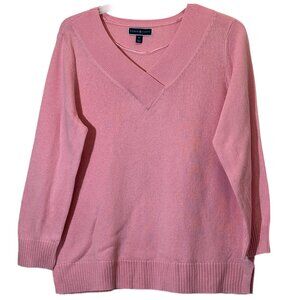Women Karen Scott Pink Sweater Size: XL
